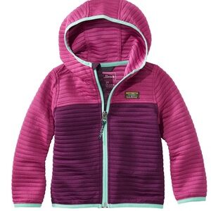 L.L. Bean Kids Jacket - Pink and Purple